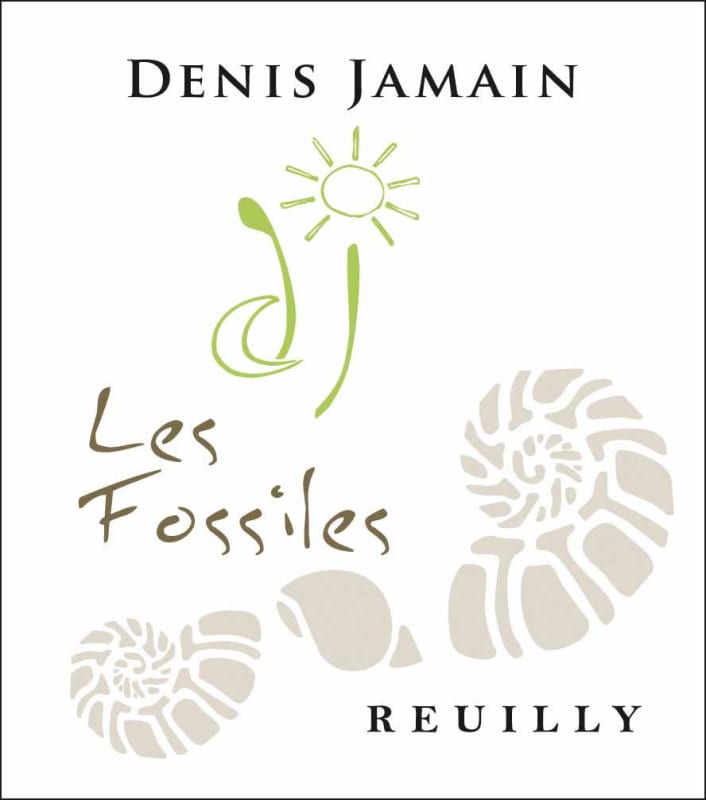 Denis Jamain Reuilly Domaine de Reuilly Les Fossiles 2014 Front Label
