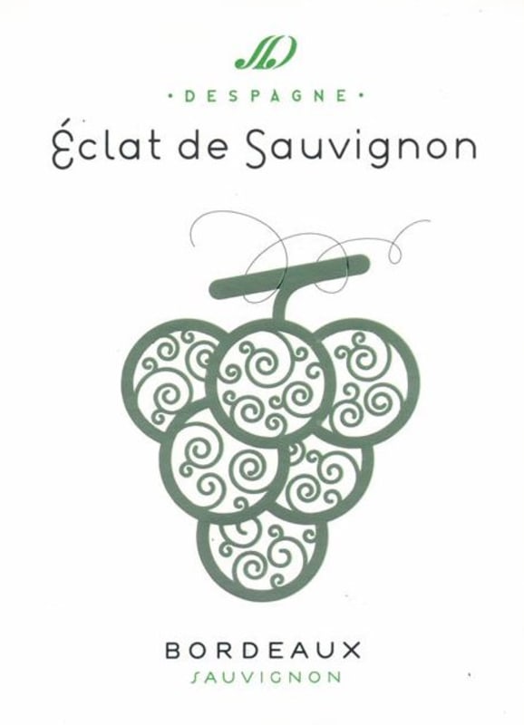 Despagne Eclat de Sauvignon 2014 Front Label