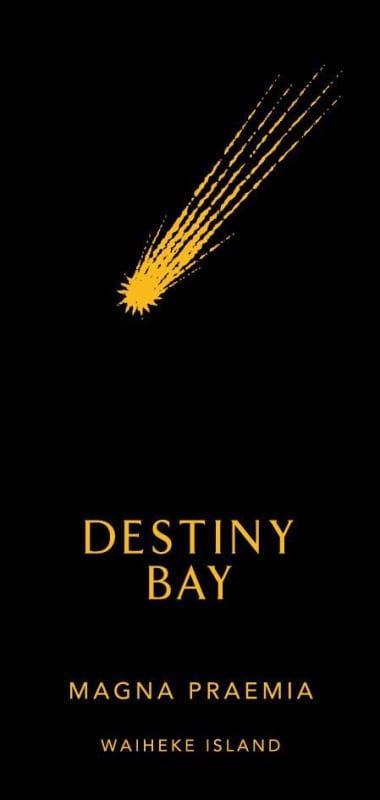 Destiny Bay Wine Magna Praemia 2005 Front Label