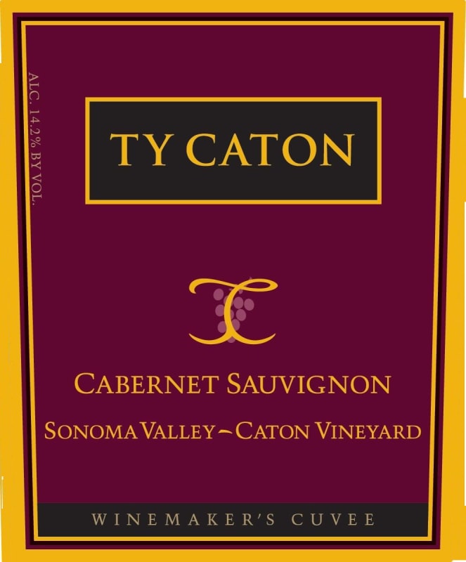 Ty Caton Winemaker's Cuvee Cabernet Sauvignon 2011 Front Label