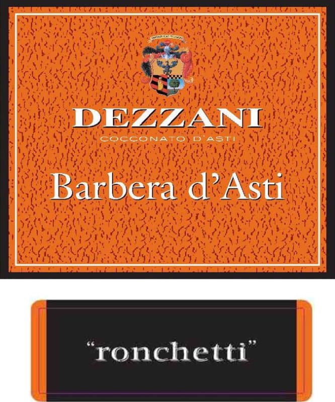 Villa dei Ladri Barbera d'Asti Ronchetti 2009 Front Label