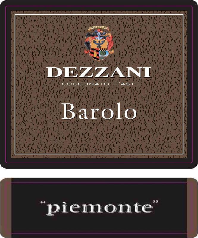 Villa dei Ladri Barolo piemonte 2010 Front Label