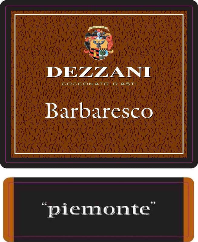 Villa dei Ladri Barbaresco Piemonte 2008 Front Label