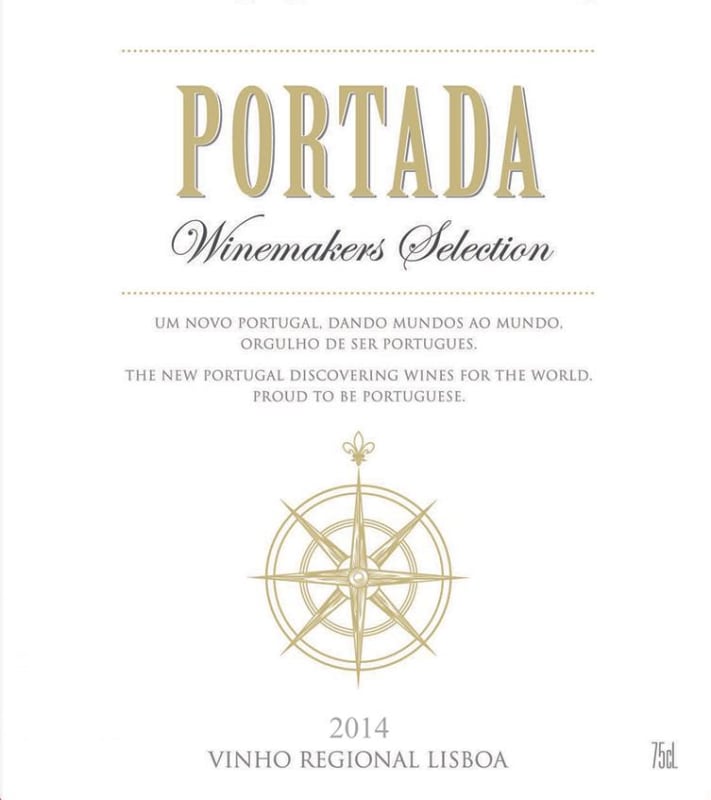 DFJ Vinhos Portada Winemaker's Selection Tinto 2014 Front Label