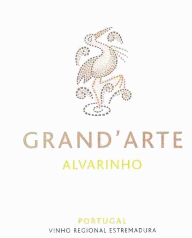 DFJ Vinhos Grand'Arte Alvarinho 2010 Front Label