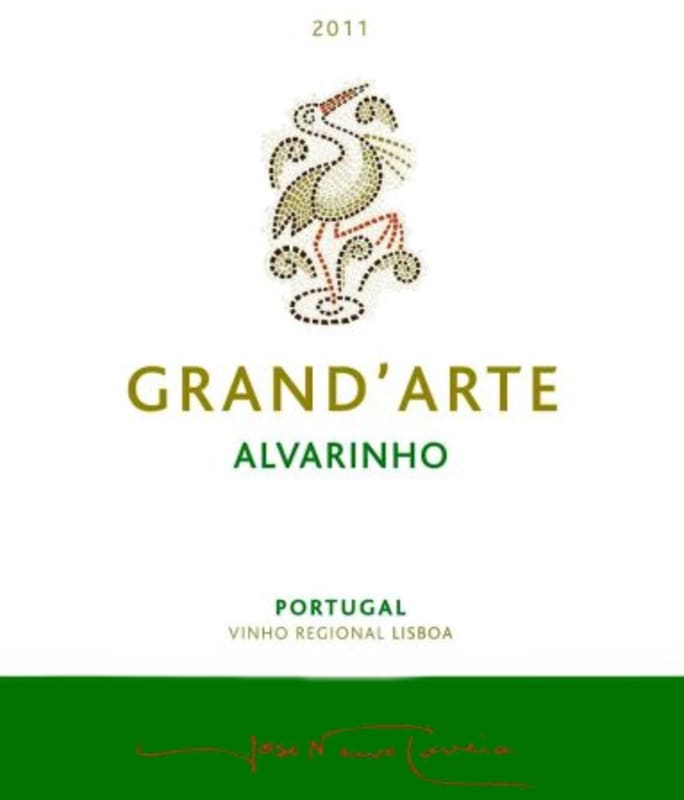 DFJ Vinhos Grand'Arte Alvarinho 2011 Front Label