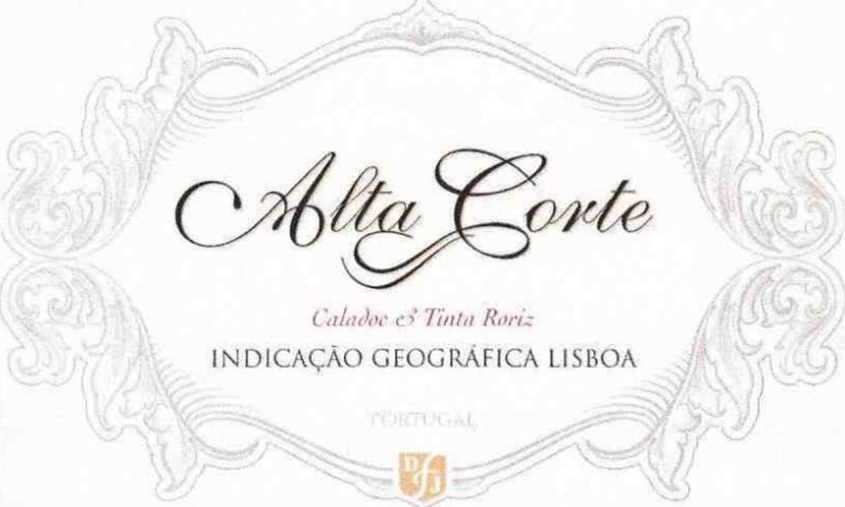 DFJ Vinhos Alta Corte Caladoc Tinta Roriz 2010 Front Label
