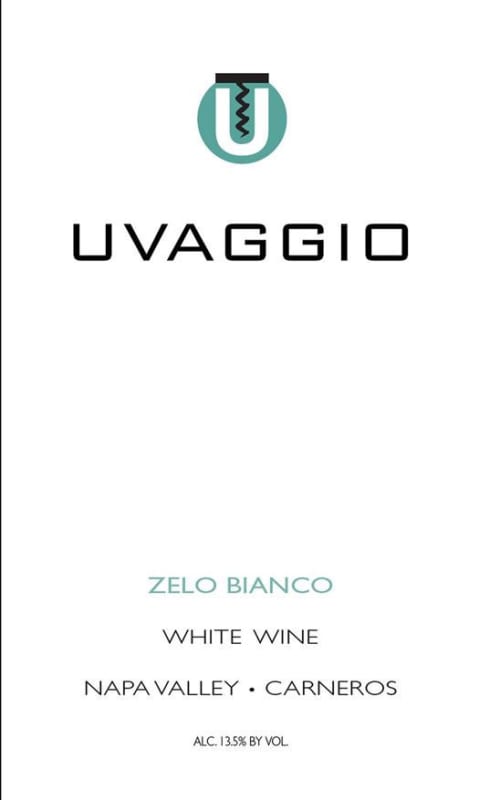 Uvaggio Zelo Bianco 2014 Front Label