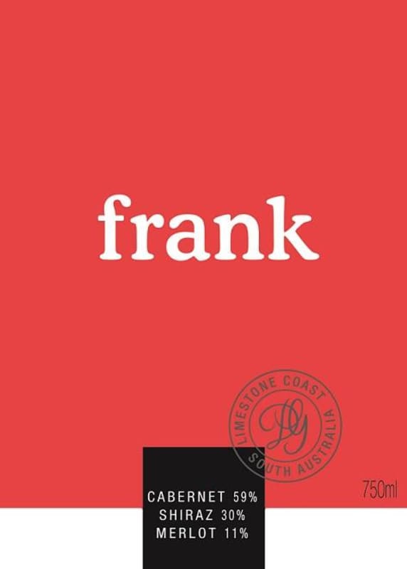 Di Giorgio Family Wines Frank Cabernet Sauvignon Merlot Shiraz 2014 Front Label