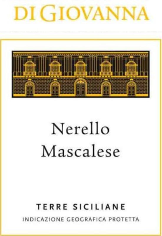 Di Giovanna Terre Siciliane Nerello Mascalese 2013 Front Label
