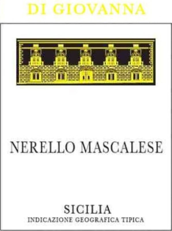 Di Giovanna Terre Siciliane Nerello Mascalese 2010 Front Label