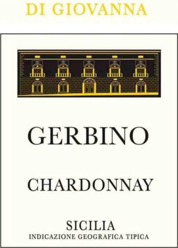 Di Giovanna Sicilia Gerbino Chardonnay 2008 Front Label