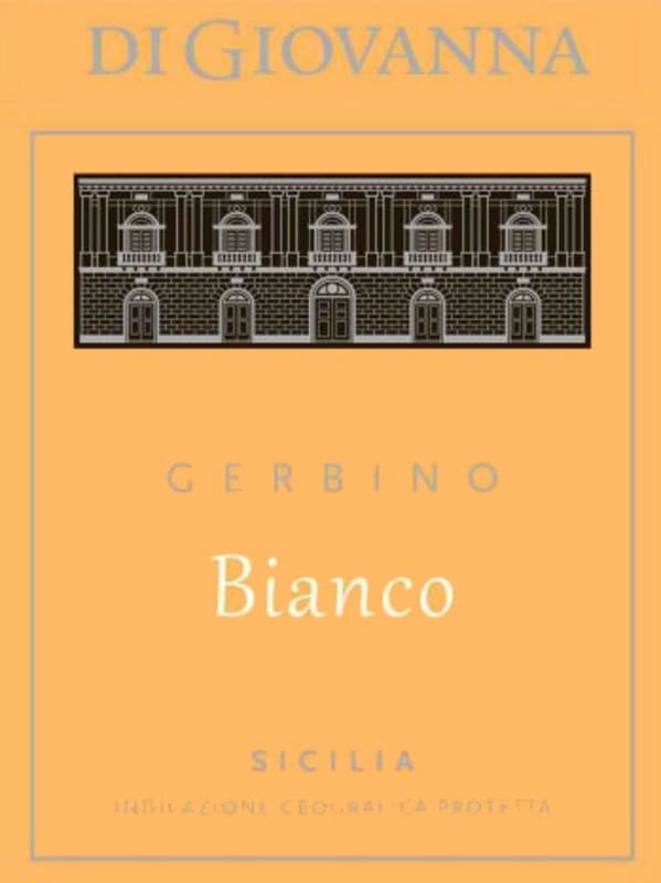 Di Giovanna Sicilia Gerbino Bianco 2014 Front Label