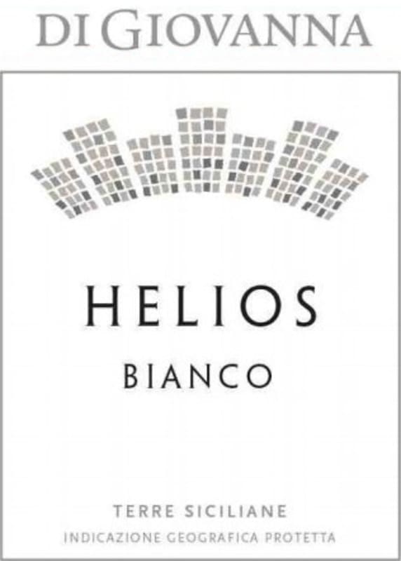 Di Giovanna Terre Siciliane Helios Bianco 2012 Front Label