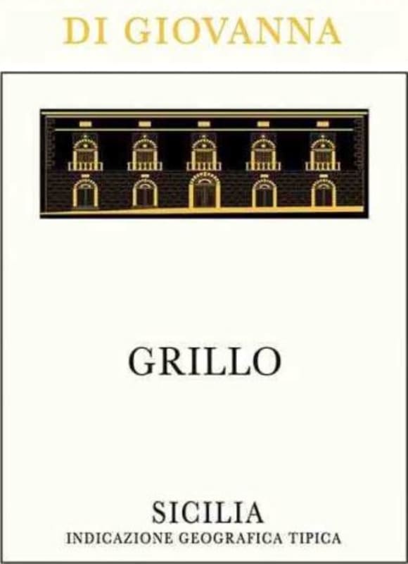Di Giovanna Grillo 2014 Front Label