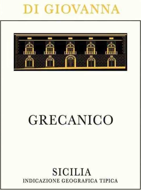 Di Giovanna Grecanico 2011 Front Label