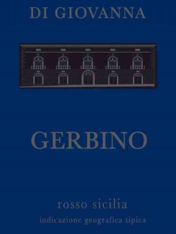 Di Giovanna Sicilia Gerbino Rosso 2009 Front Label