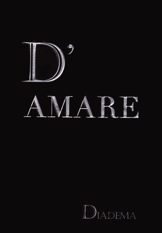 Diadema Toscana D'Amare 2013 Front Label