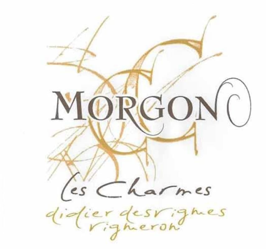 Didier Desvignes Morgon Les Charmes 2014 Front Label
