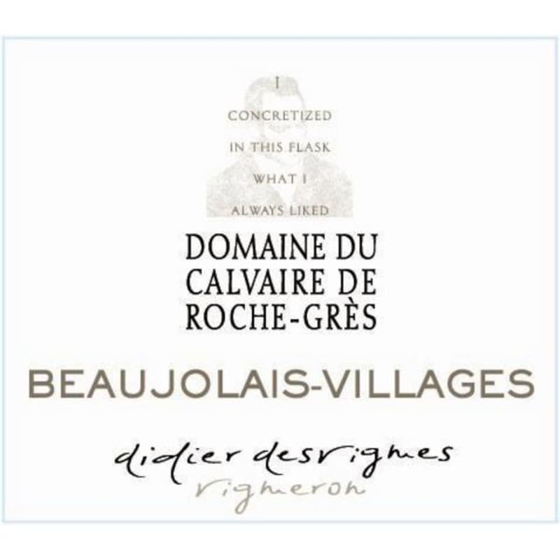 Didier Desvignes Beaujolais Villages 2013 Front Label