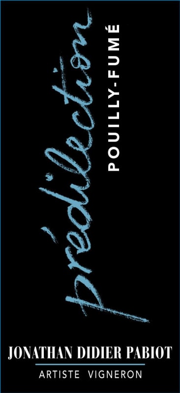 Didier et Jonathan Pabiot Pouilly-Fume Predilection 2012 Front Label