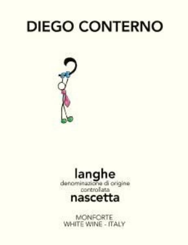 Diego Conterno Langhe Nascetta 2014 Front Label