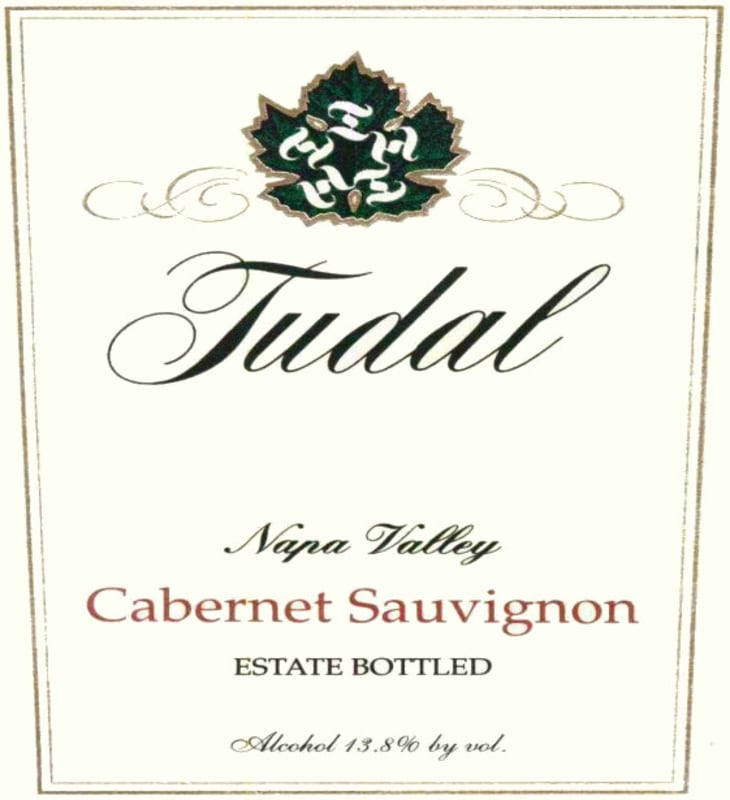 Tudal Winery Cabernet Sauvignon 2004 Front Label