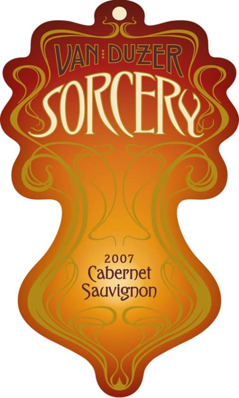 Van Duzer Sorcery Cabernet Sauvignon 2007 Front Label