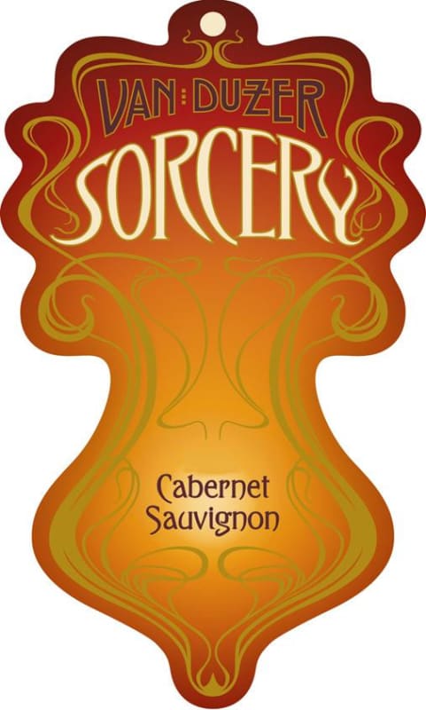 Van Duzer Sorcery Cabernet Sauvignon 2009 Front Label