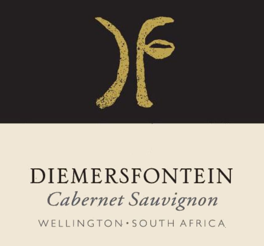 Diemersfontein Wine and Country Estate Cabernet Sauvignon 2011 Front Label