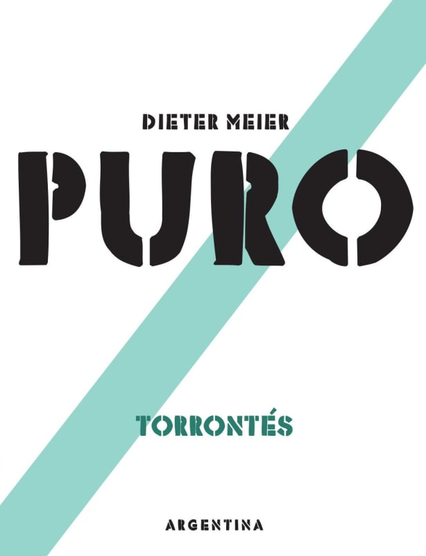 Dieter Meier Ojo De Agua Cafayate Puro Torrontes 2015 Front Label