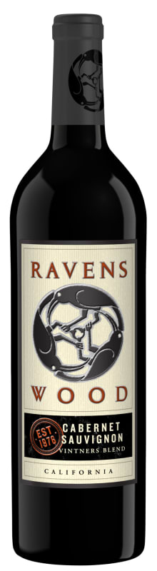 Ravenswood Vintners Blend Cabernet Sauvignon 2015 Front Bottle Shot
