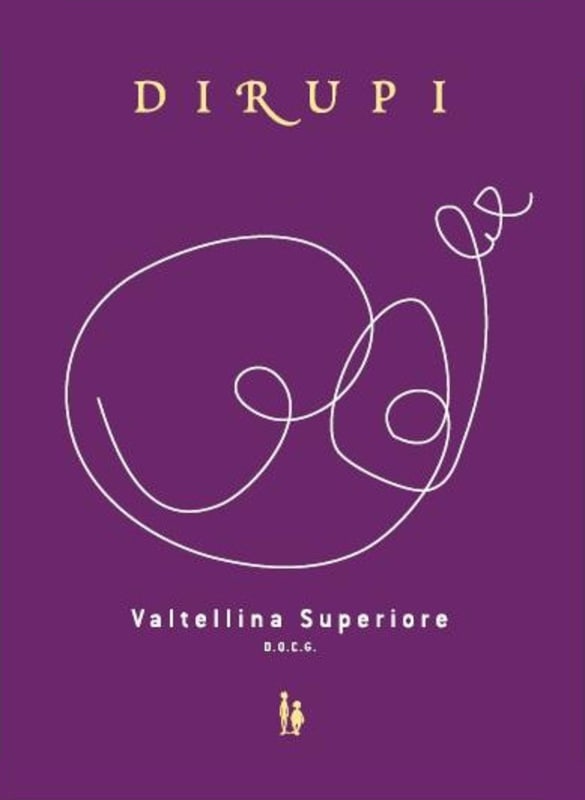 Dirupi Valtellina Superiore 2010 Front Label