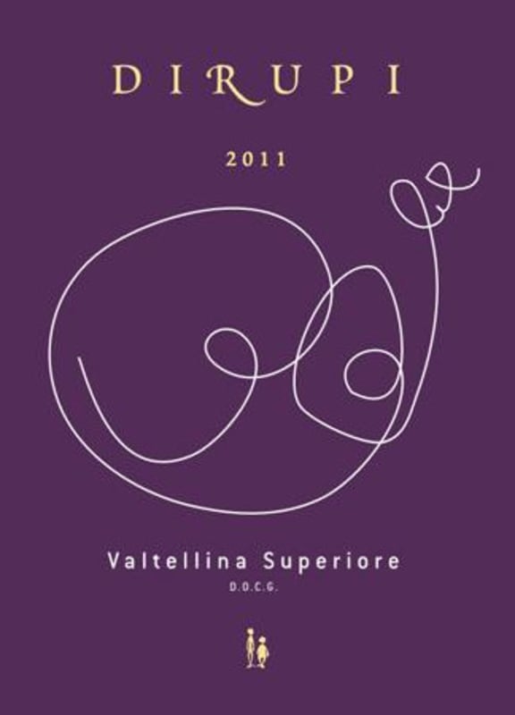Dirupi Valtellina Superiore 2011 Front Label