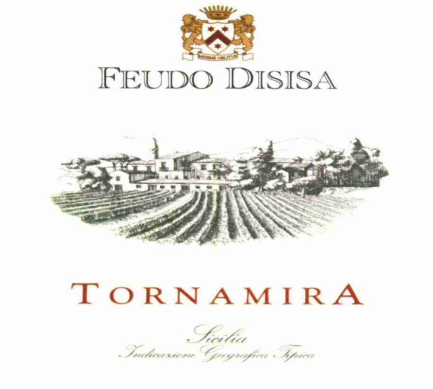 Disisa srl Società Agricola Sicilia Tornamira 2010 Front Label
