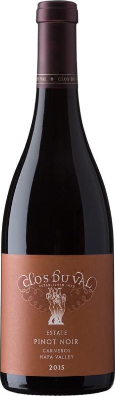 Clos du Val Carneros Estate Pinot Noir 2015 Front Bottle Shot