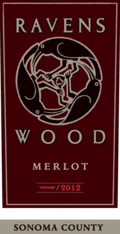 Ravenswood Sonoma Merlot 2012 Front Label