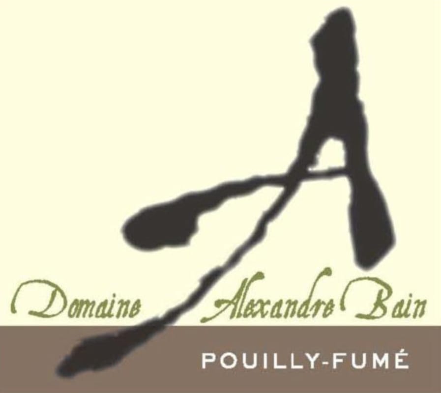 Domaine Alexandre Bain Pouilly-Fume 2012 Front Label