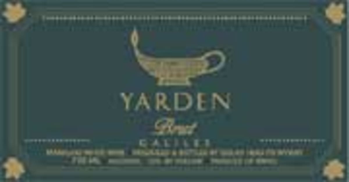 Yarden Brut (OK Kosher) Front Label
