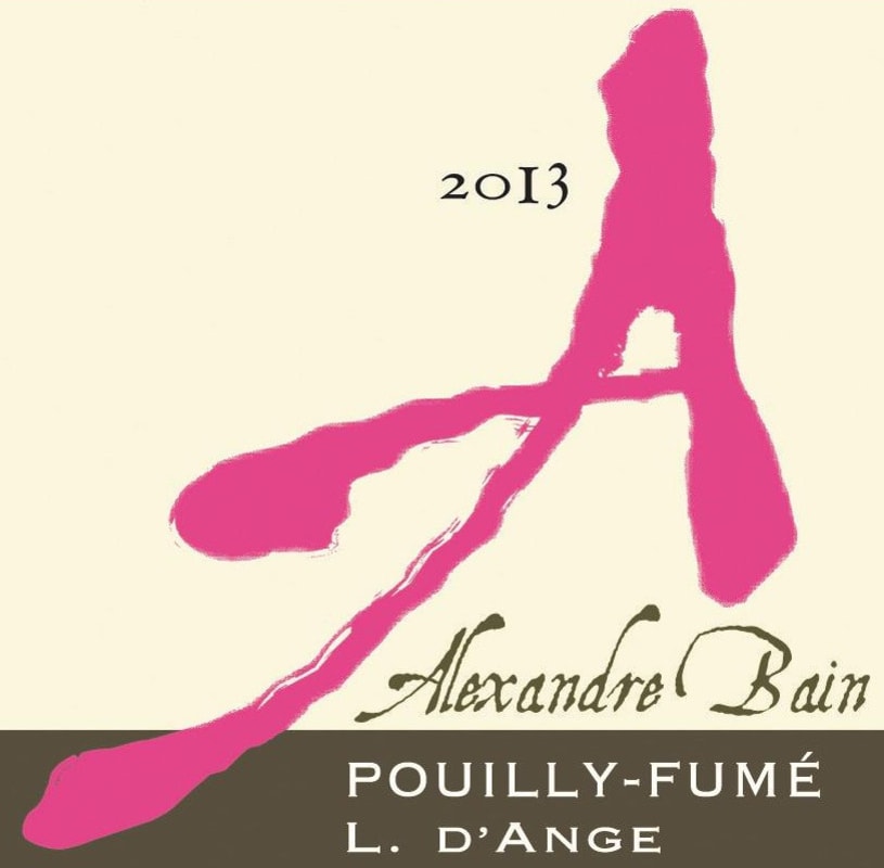 Domaine Alexandre Bain L d'Ange 2013 Front Label