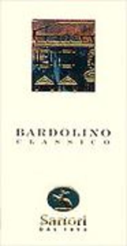 Sartori di Verona Bardolino Classico 1998 Front Label