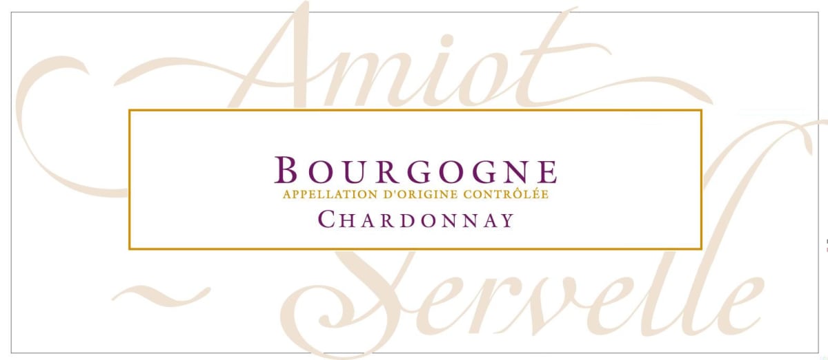Domaine Amiot-Servelle Bourgogne Chardonnay 2011 Front Label