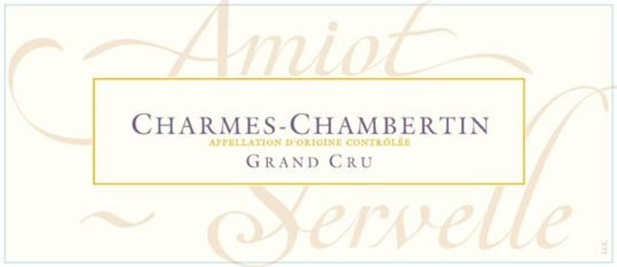Domaine Amiot-Servelle Charmes-Chambertin Grand Cru 2014 Front Label