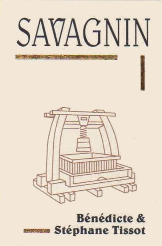 Domaine Andre et Mireille Tissot Savagnin 2011 Front Label