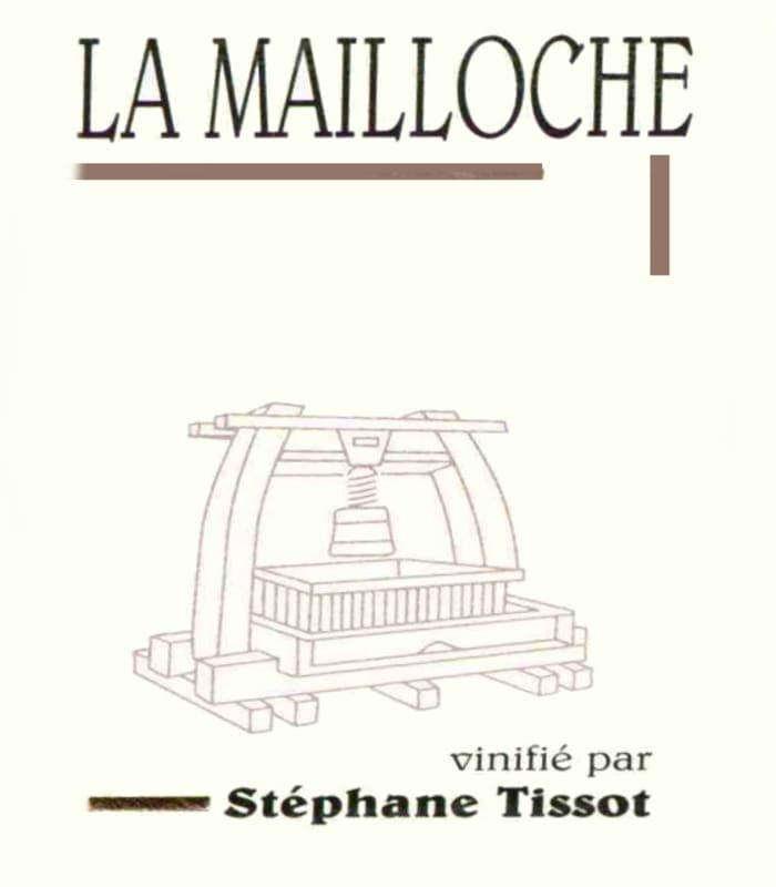 Domaine Andre et Mireille Tissot La Mailloche Chardonnay 2008 Front Label