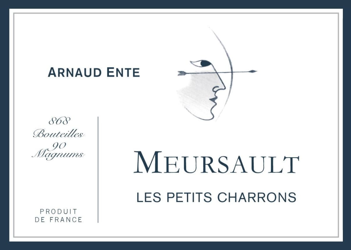 Domaine Arnaud Ente Meursault Les Petits Charrons 2010 Front Label