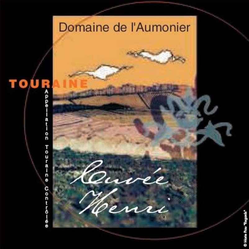 Domaine Aumonier Cuvee Henri Chenin Blanc 2012 Front Label