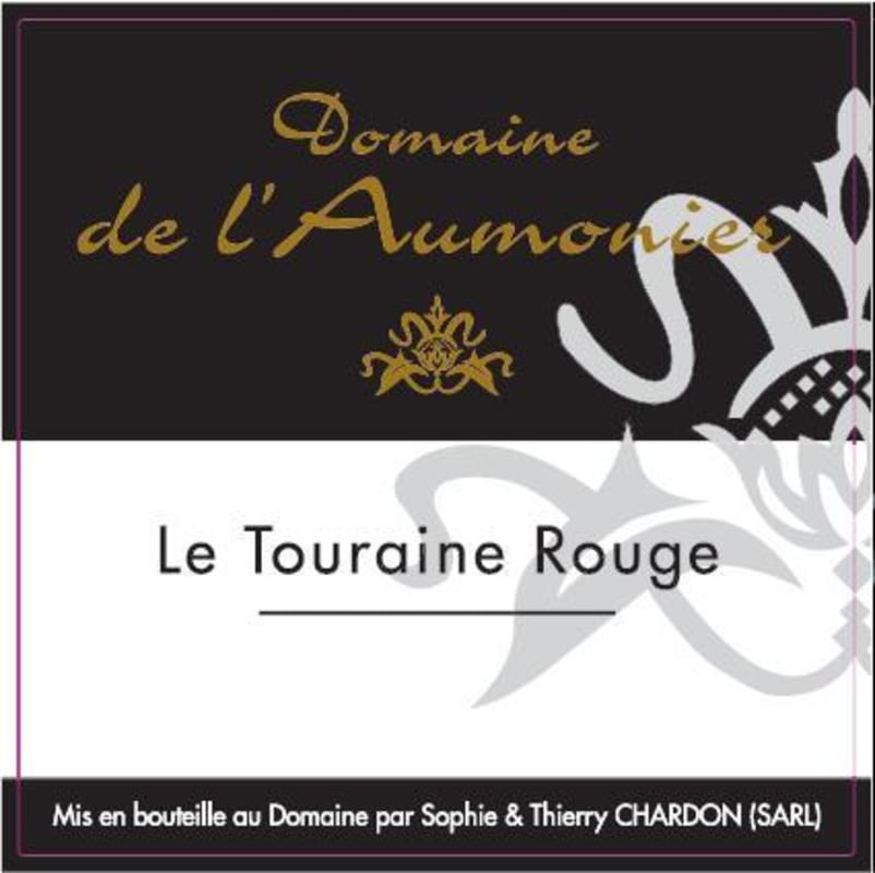 Domaine Aumonier Le Touraine Rouge 2014 Front Label