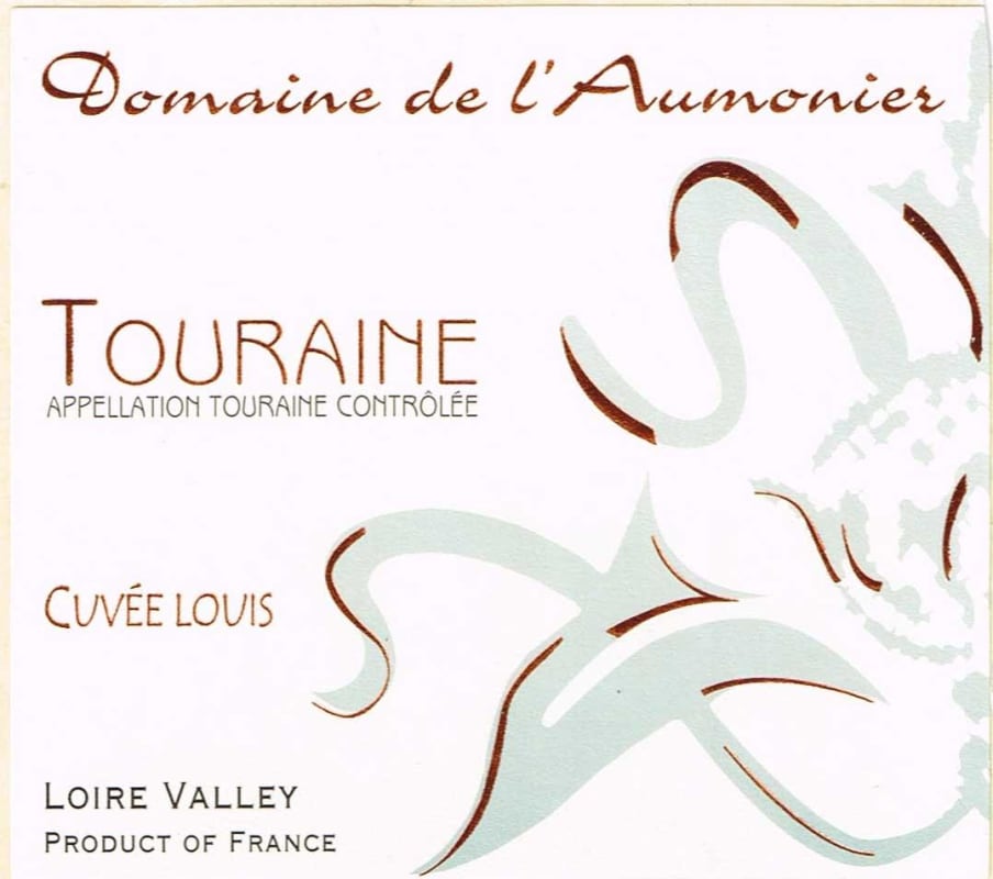 Domaine Aumonier Cuvee Louis 2014 Front Label