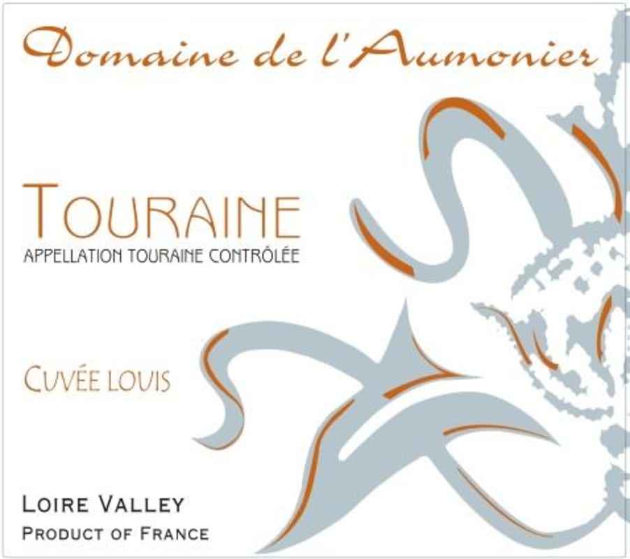 Domaine Aumonier Cuvee Louis 2010 Front Label